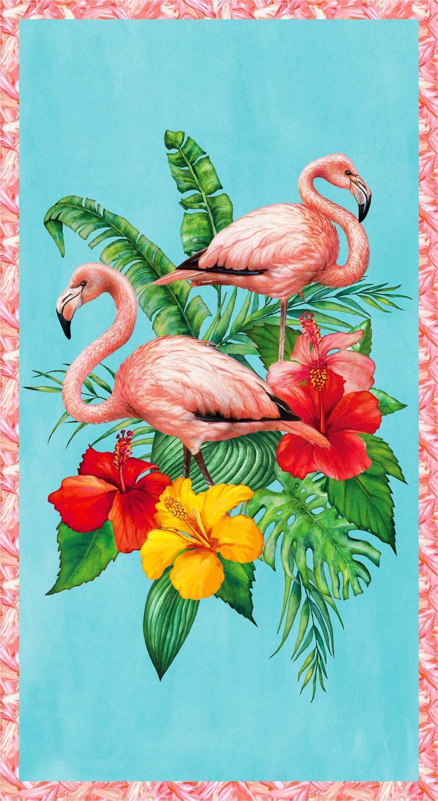 Tropical Paradise Panel