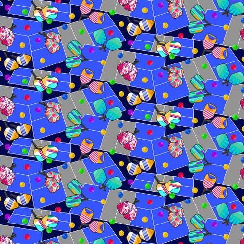 Pickleball Anyone? Blue