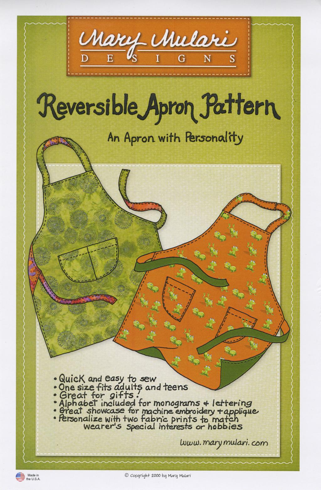 Favorite Reversible Apron
