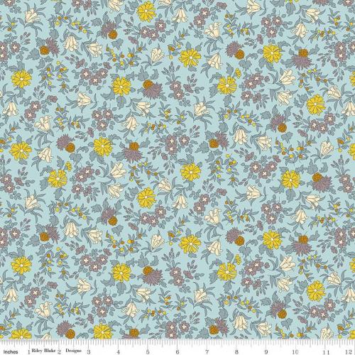 Liberty Fabrics: Woodland Walk Blue