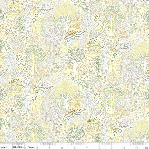 Liberty Fabrics: Woodland Walk Multi