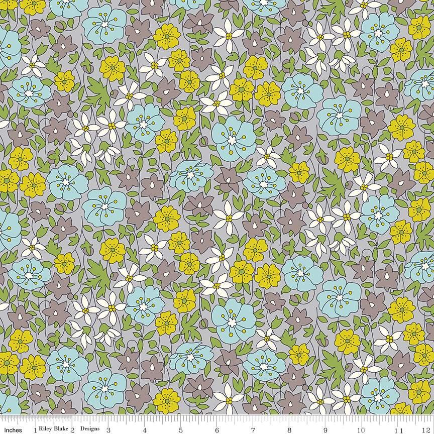Liberty Fabrics: Woodland Walk Multi