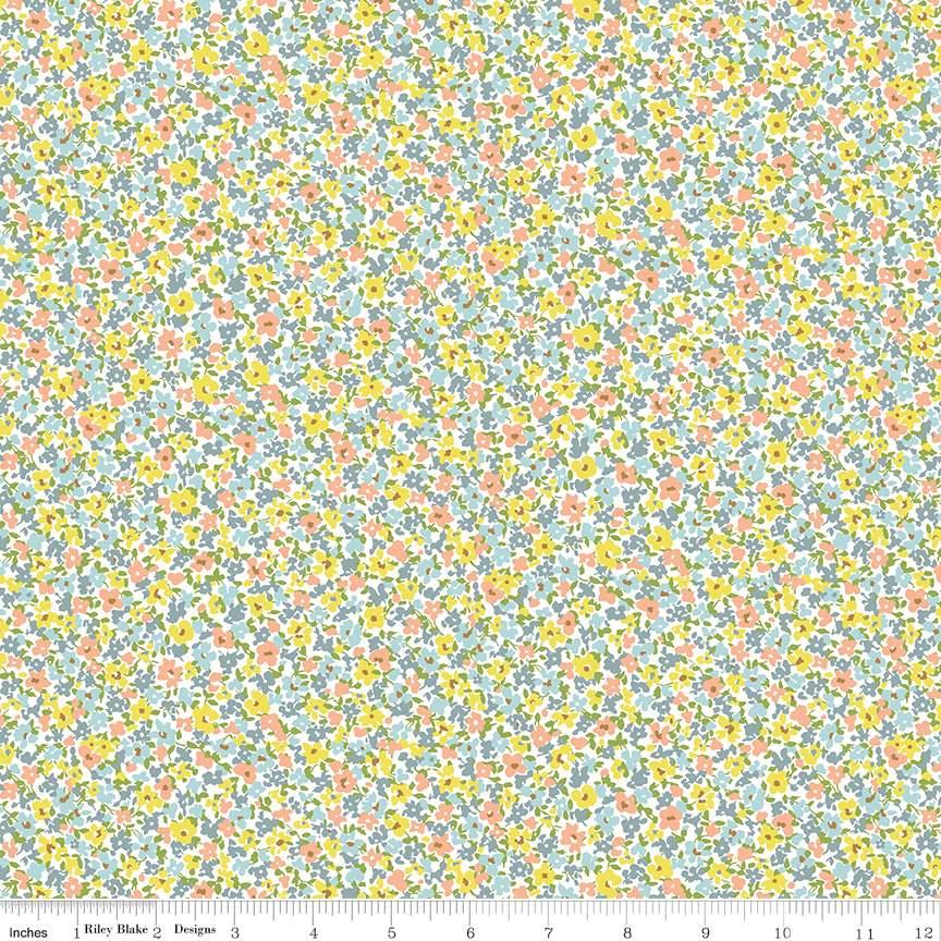 Liberty Fabrics: Woodland Walk Yellow