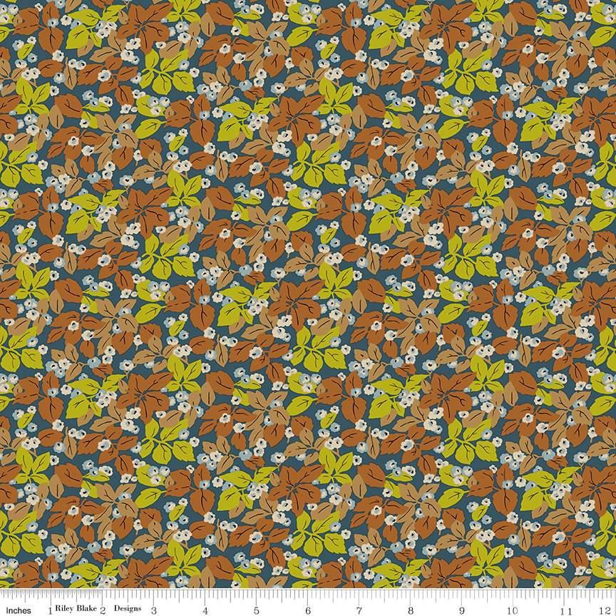 Liberty Fabrics: Woodland Walk Multi