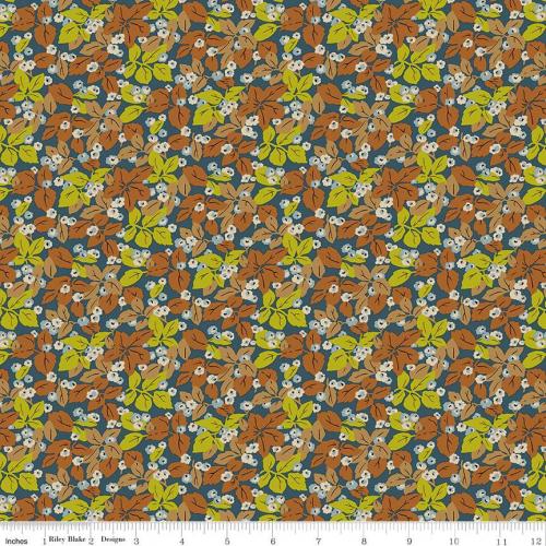 Liberty Fabrics: Woodland Walk Multi