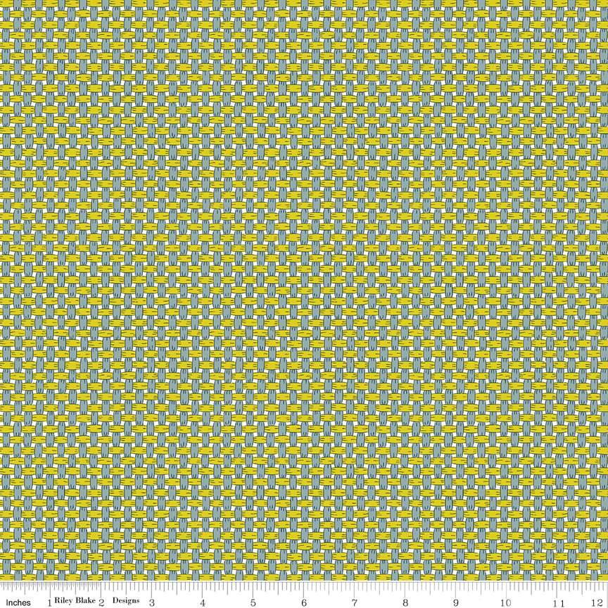 Liberty Fabrics: Woodland Walk Green