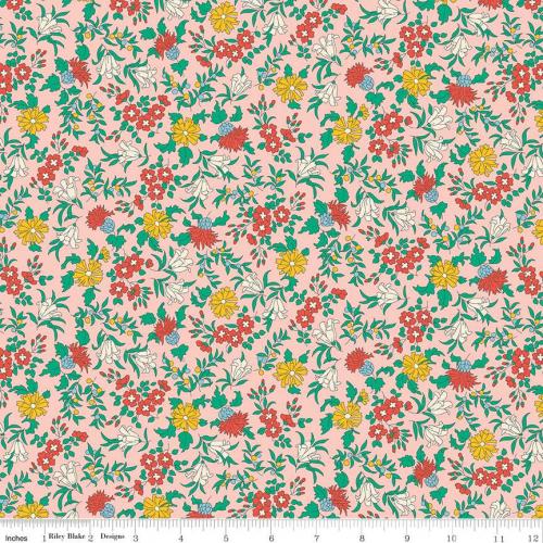 Liberty Fabrics: Woodland Walk Pink