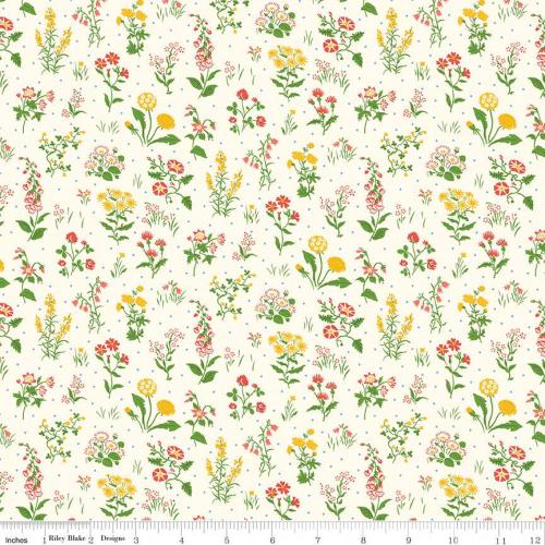 Liberty Fabrics: Woodland Walk Cream