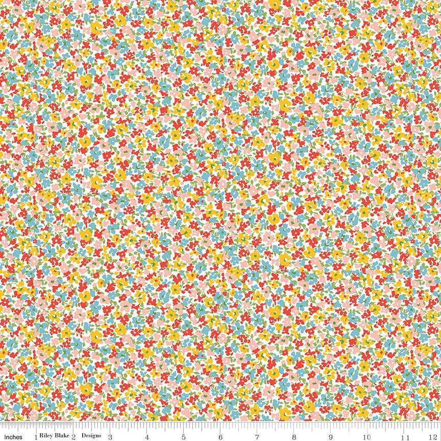 Liberty Fabrics: Woodland Walk Multi