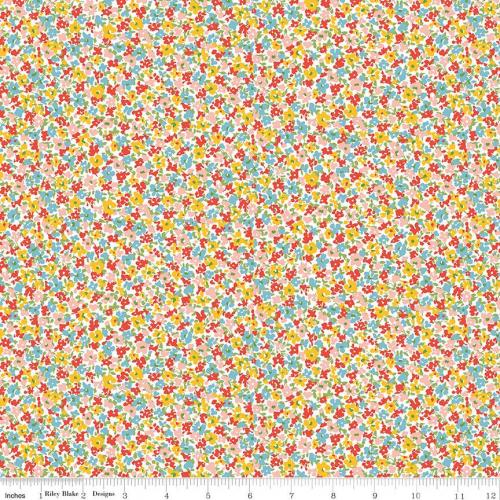 Liberty Fabrics: Woodland Walk Multi