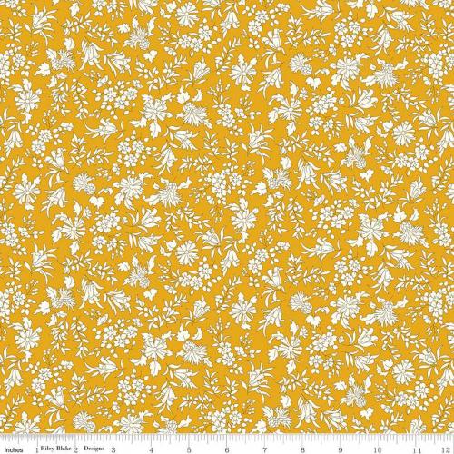 Liberty Fabrics: Woodland Walk Yellow