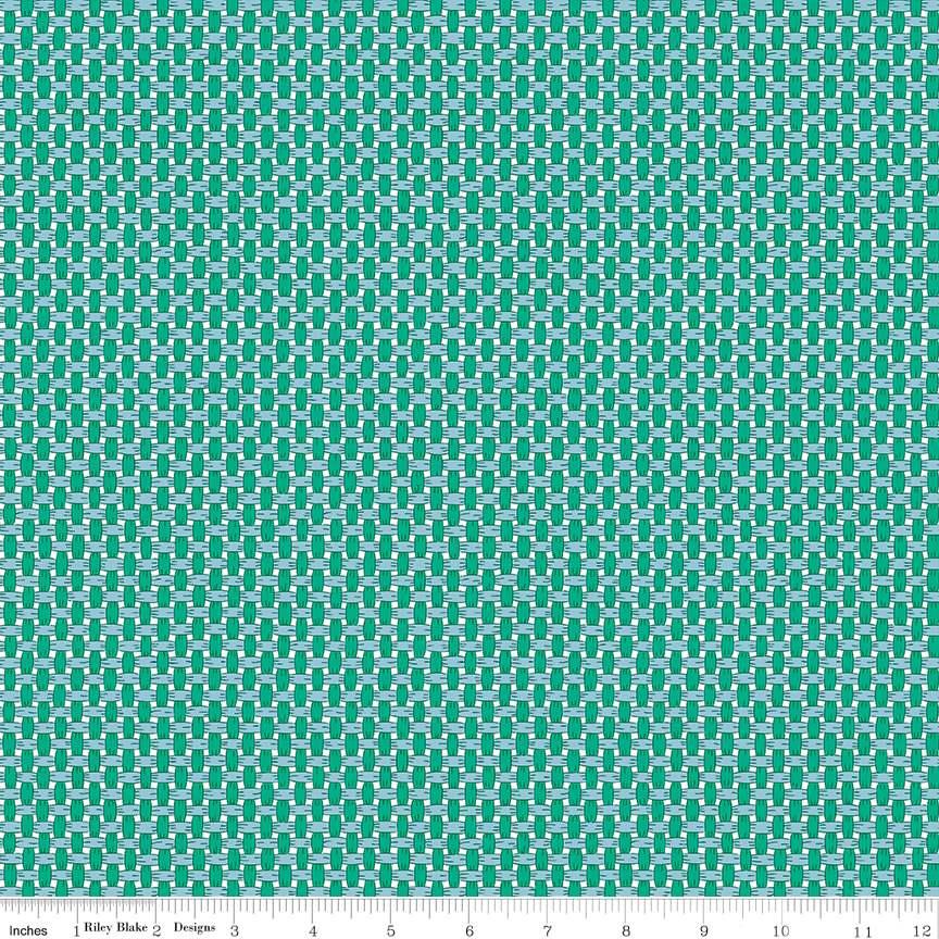 Liberty Fabrics: Woodland Walk Teal