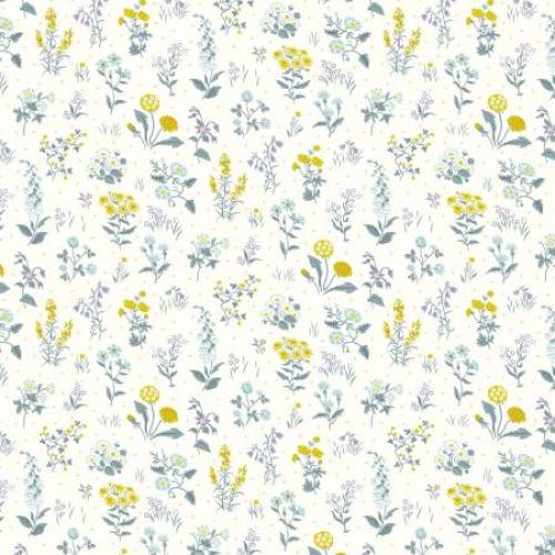 Liberty Fabrics: Woodland Walk Cream