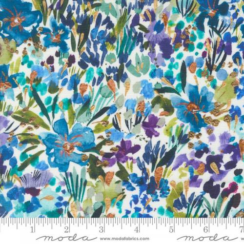 Coming Up Roses Blue