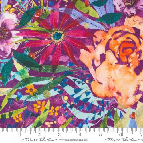 Coming Up Roses Purple