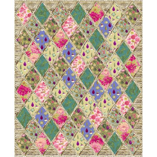 Bountiful Garden Quilt - FREE PATTERN DOWNLOAD
