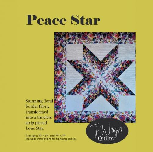 Peace Star Quilt Pattern