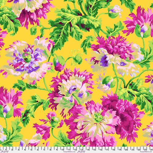 Kaffe Fassett Collective: February 2024 Yellow
