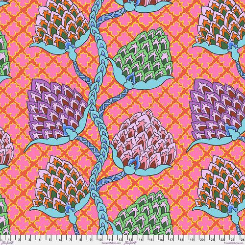 Kaffe Fassett Collective: February 2024 Pink