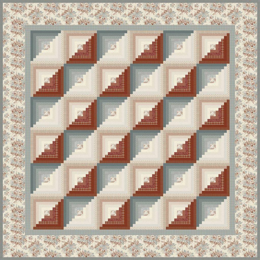 Home Quilt - FREE PATTERN DOWNLOAD
