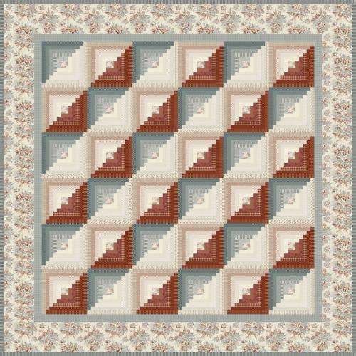 Home Quilt - FREE PATTERN DOWNLOAD