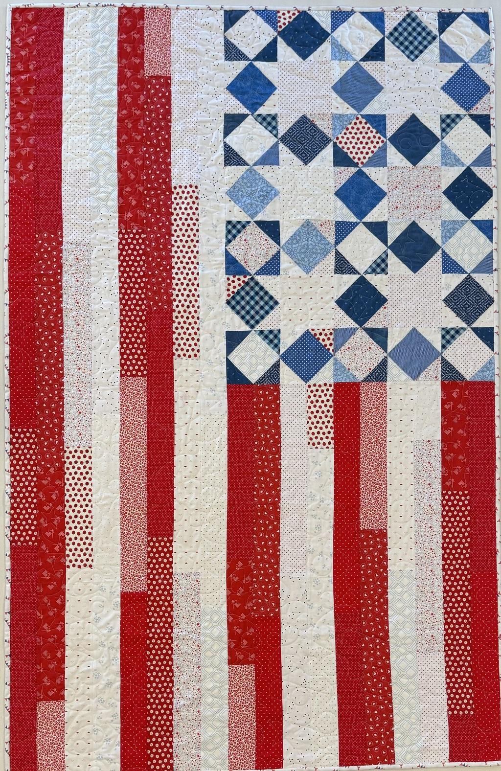 Liberty Quilt Kit