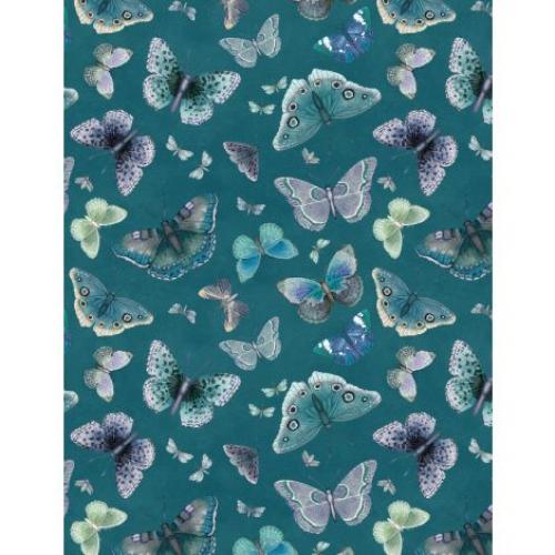 Midnight Garden Teal