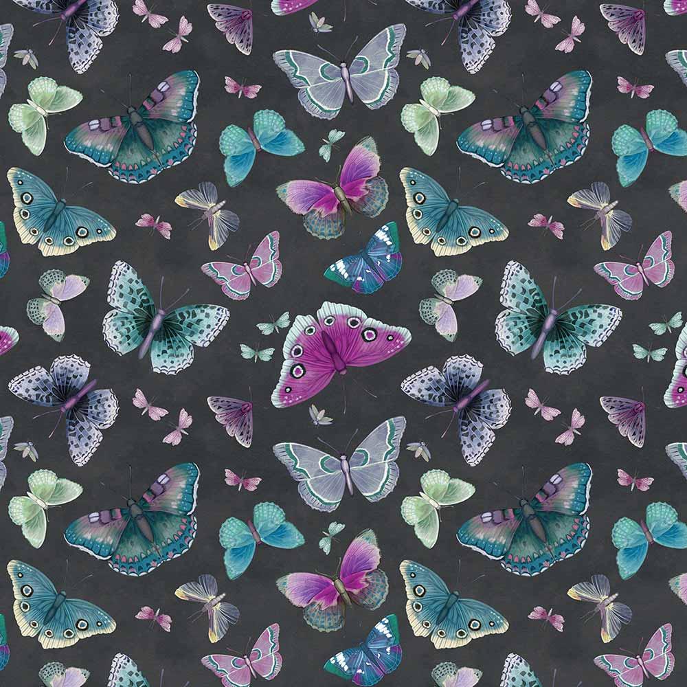 Midnight Garden Gray