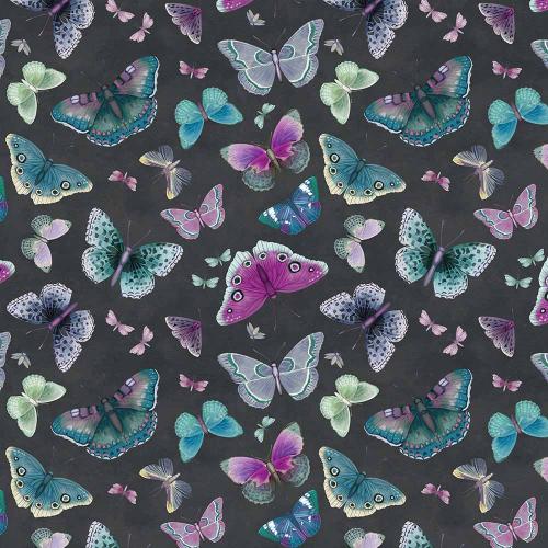 Midnight Garden Gray