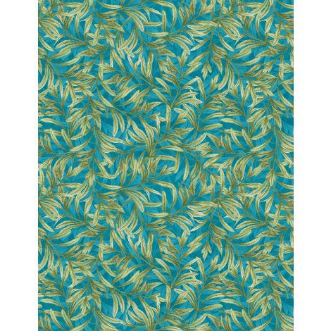 Midnight Garden Teal