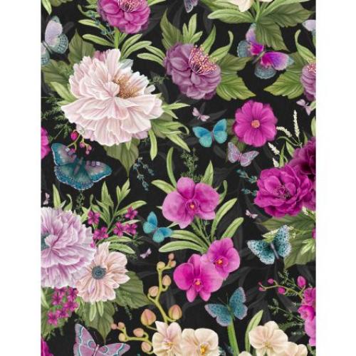 Midnight Garden Black