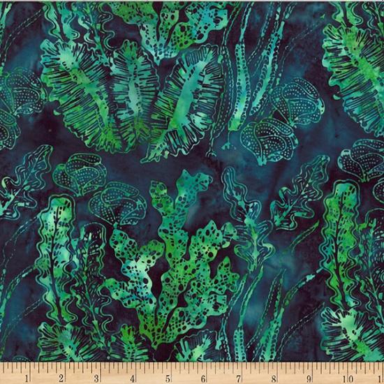 Jelly Fish Batiks Blue