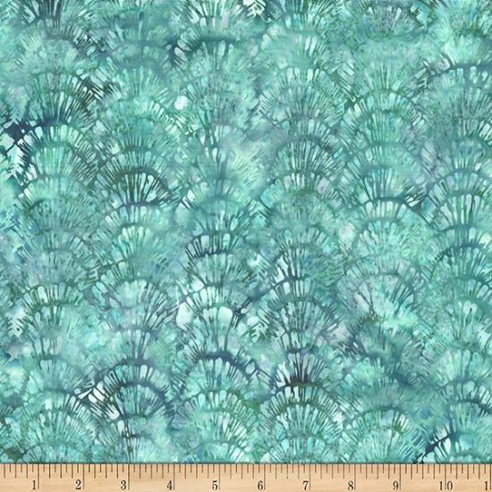 Jelly Fish Batiks Teal