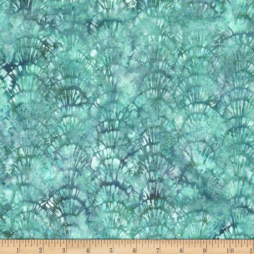 Jelly Fish Batiks Teal