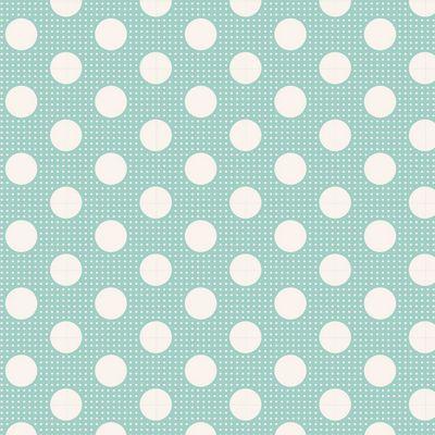 Medium Dots Teal