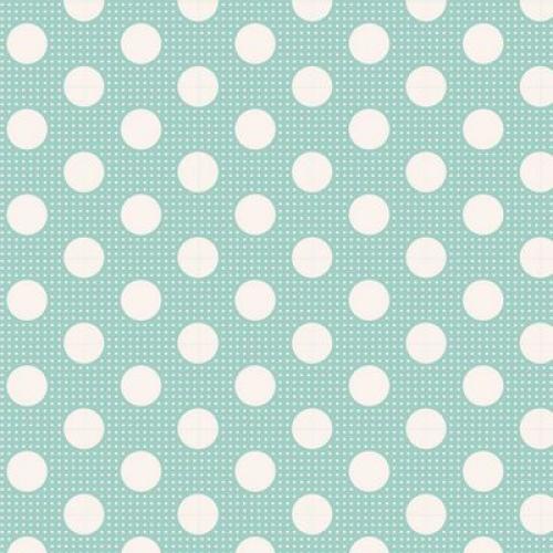 Medium Dots Teal