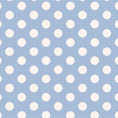 Medium Dots Blue