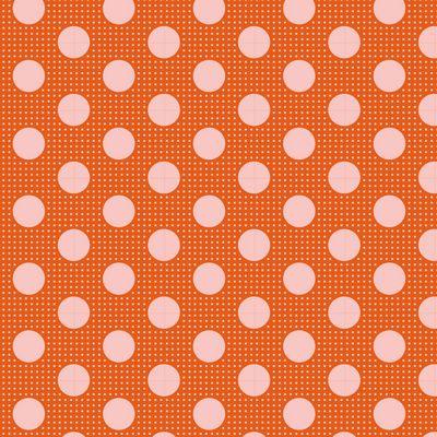 Medium Dots Orange