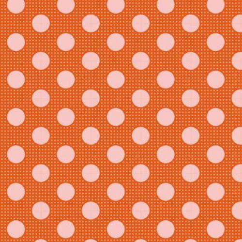 Medium Dots Orange