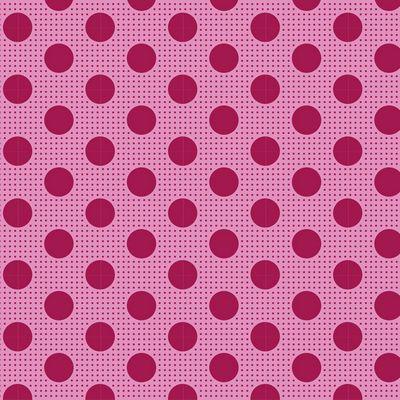 Medium Dots Pink