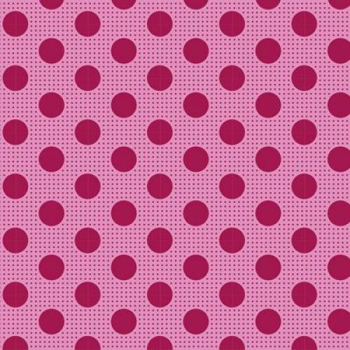 Medium Dots Pink