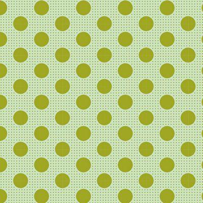Medium Dots Green