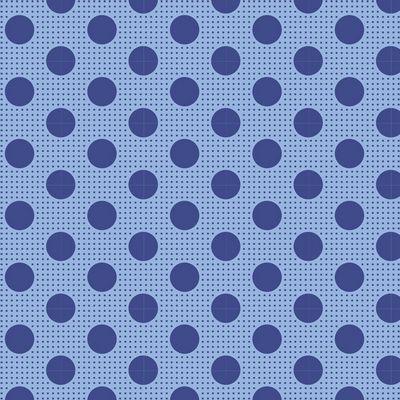 Medium Dots Blue