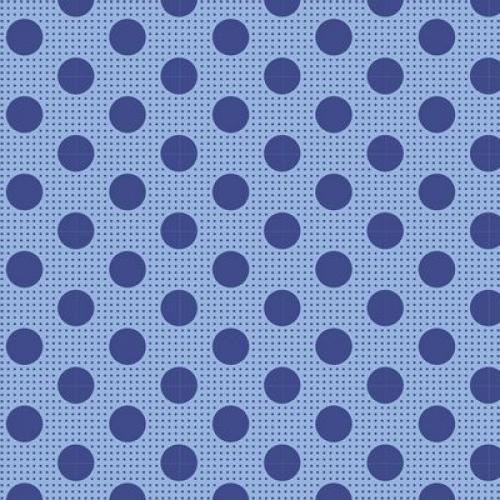 Medium Dots Blue