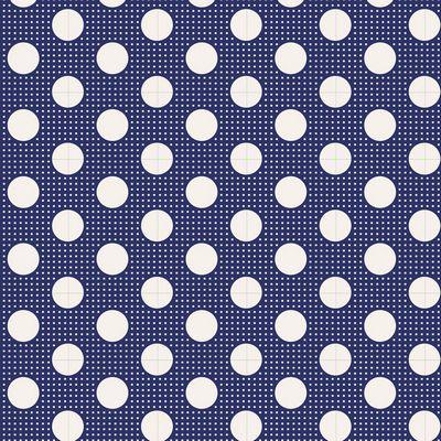 Medium Dots Blue
