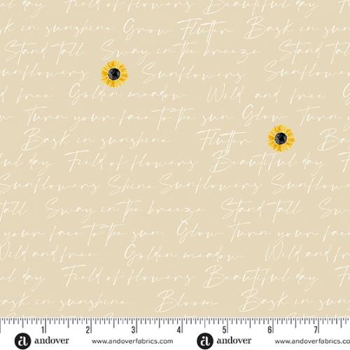 Sunflower Meadow Tan