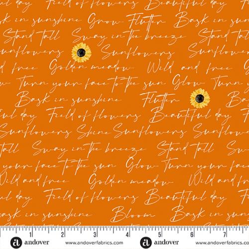 Sunflower Meadow Orange
