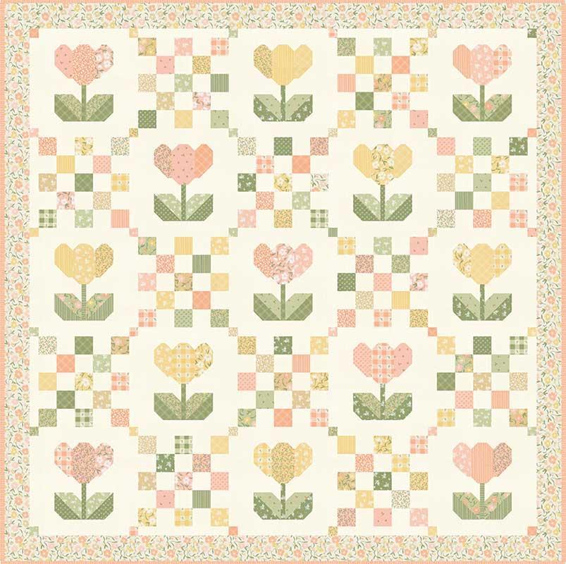 Petal Patches Pattern