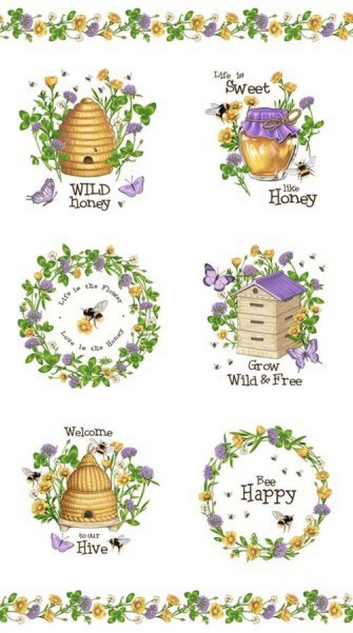 Honey & Clover Panel