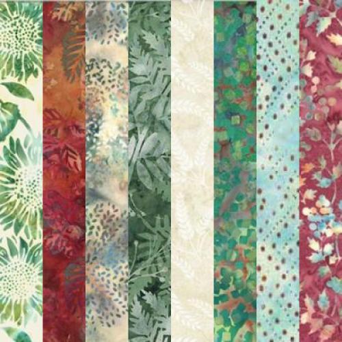 Rusty Sage Fabric Pack - 8 Fat Quarters